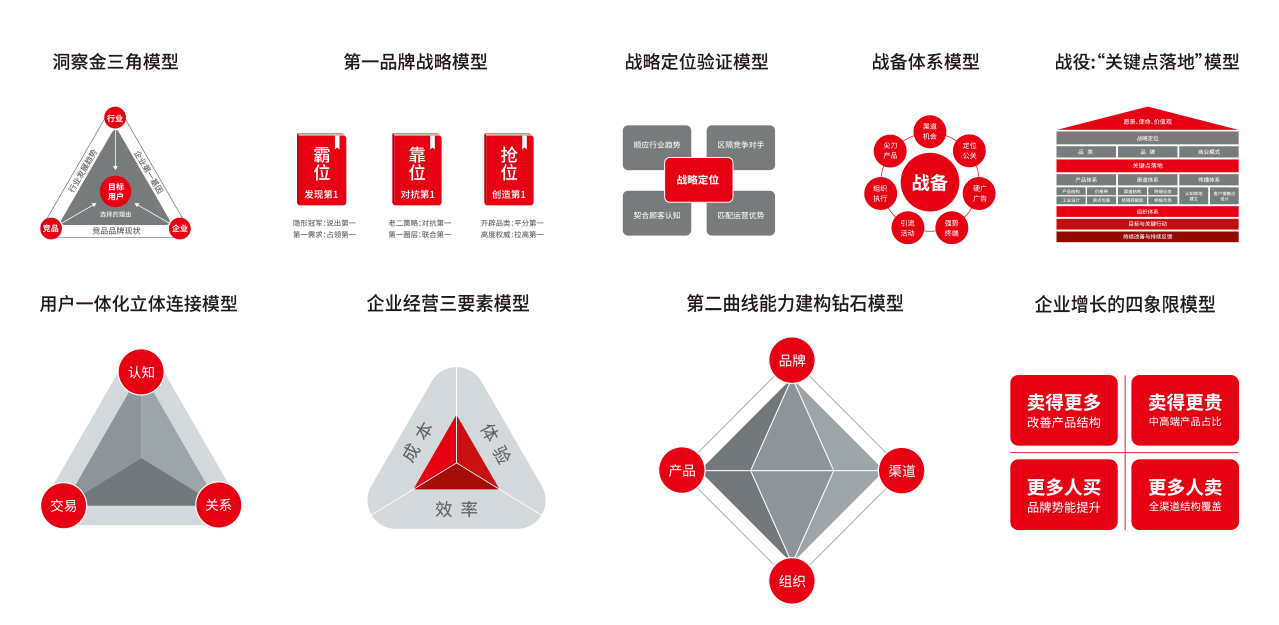 锐意战略营销咨询模型图